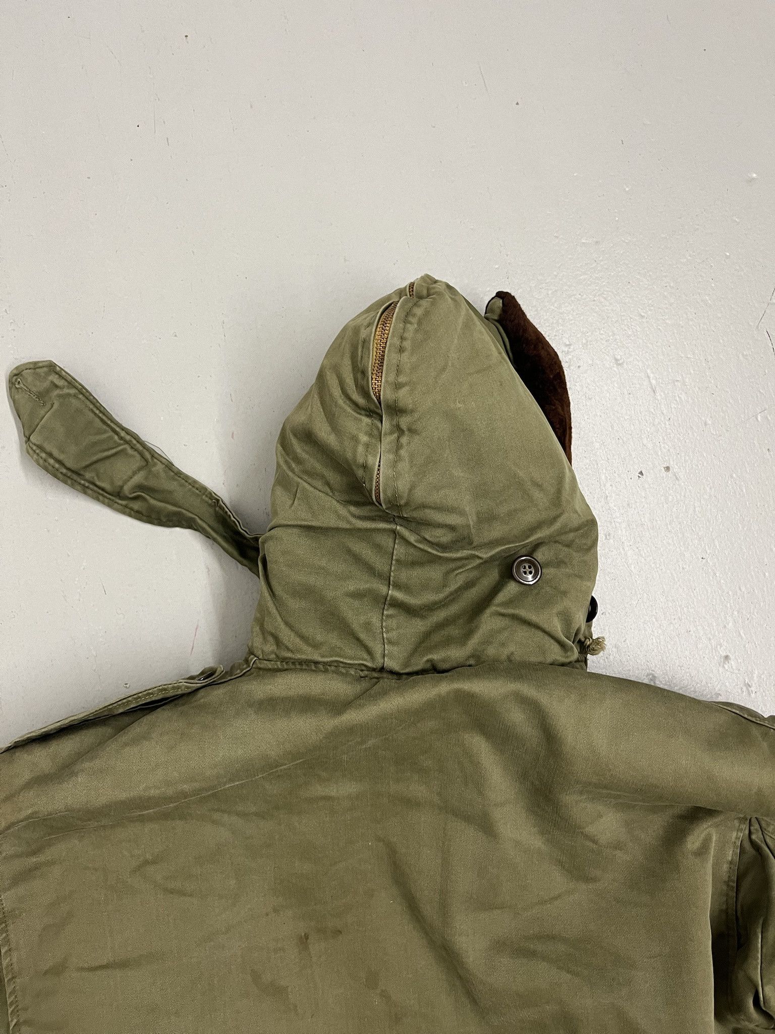 Vintage Vintage B-9 Military Parka Civilian Outdoor King Coat Size L Size US L / EU 52-54 / 3 - 13 Thumbnail
