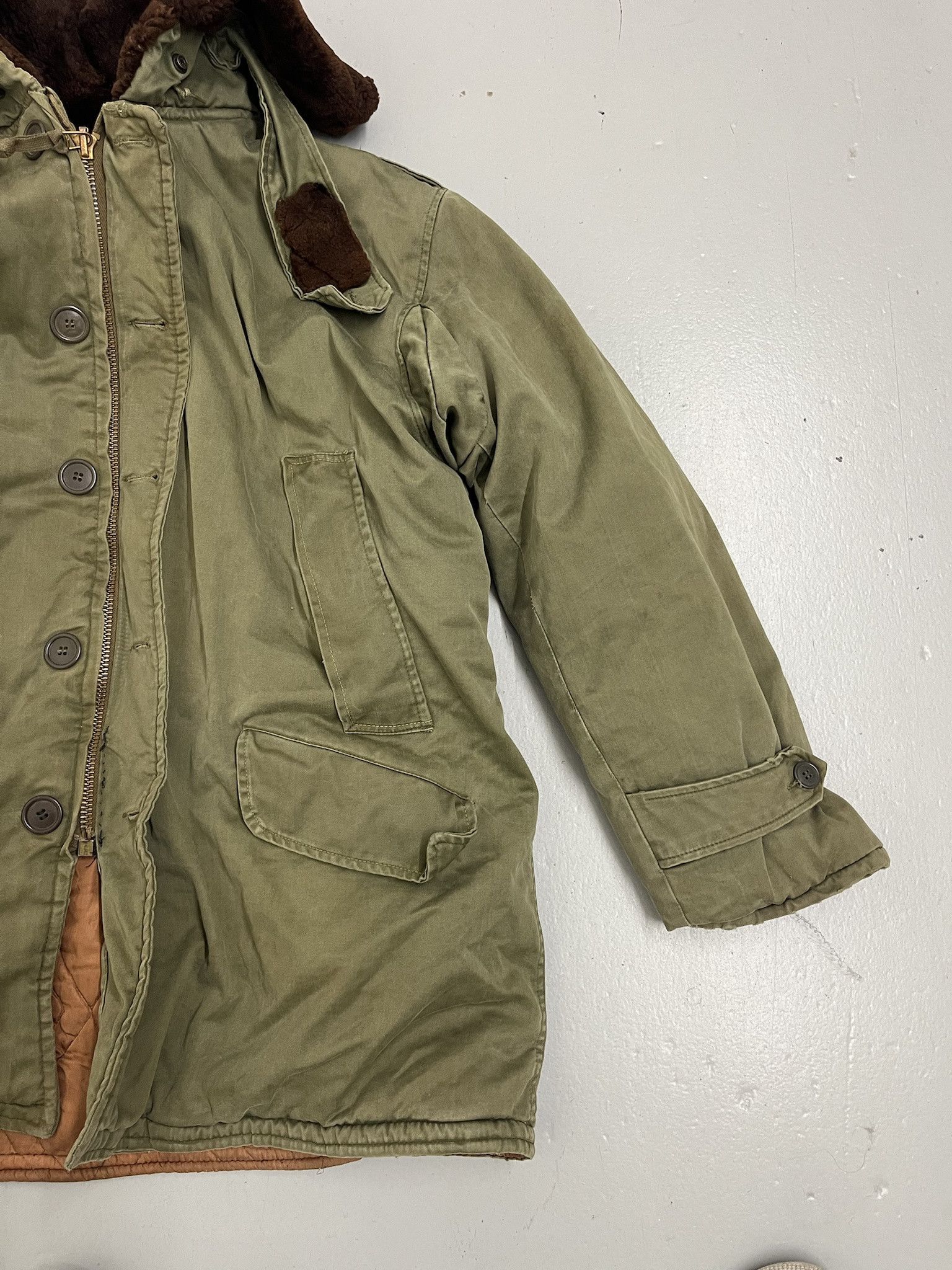 Vintage Vintage B-9 Military Parka Civilian Outdoor King Coat Size L Size US L / EU 52-54 / 3 - 4 Thumbnail