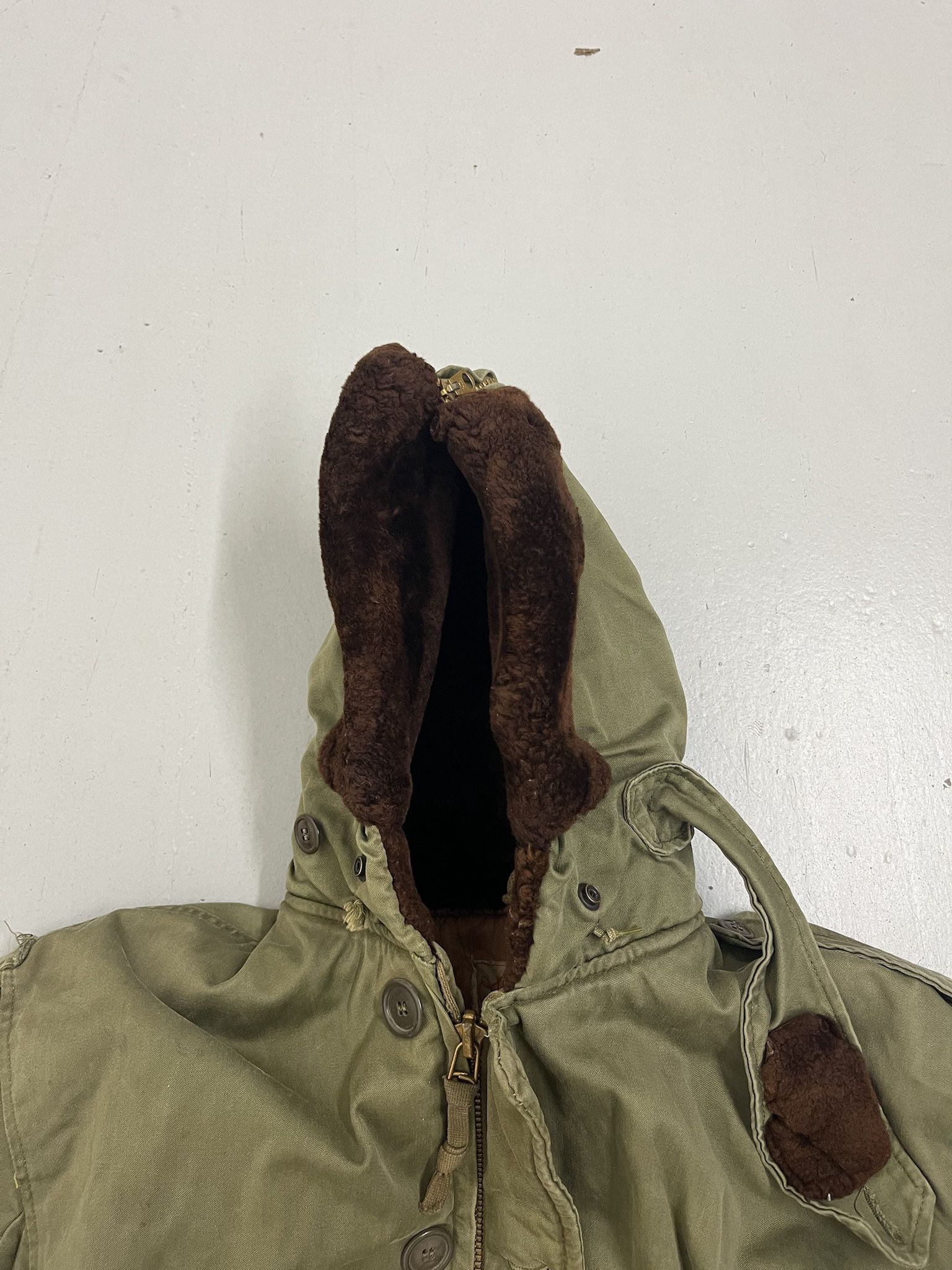 Vintage Vintage B-9 Military Parka Civilian Outdoor King Coat Size L Size US L / EU 52-54 / 3 - 6 Thumbnail
