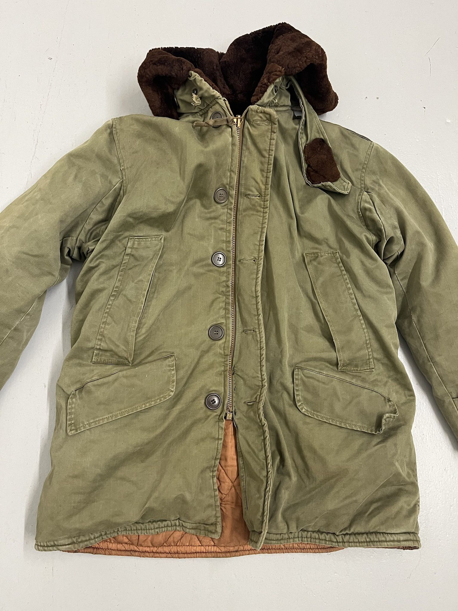 Vintage Vintage B-9 Military Parka Civilian Outdoor King Coat Size L Size US L / EU 52-54 / 3 - 2 Thumbnail