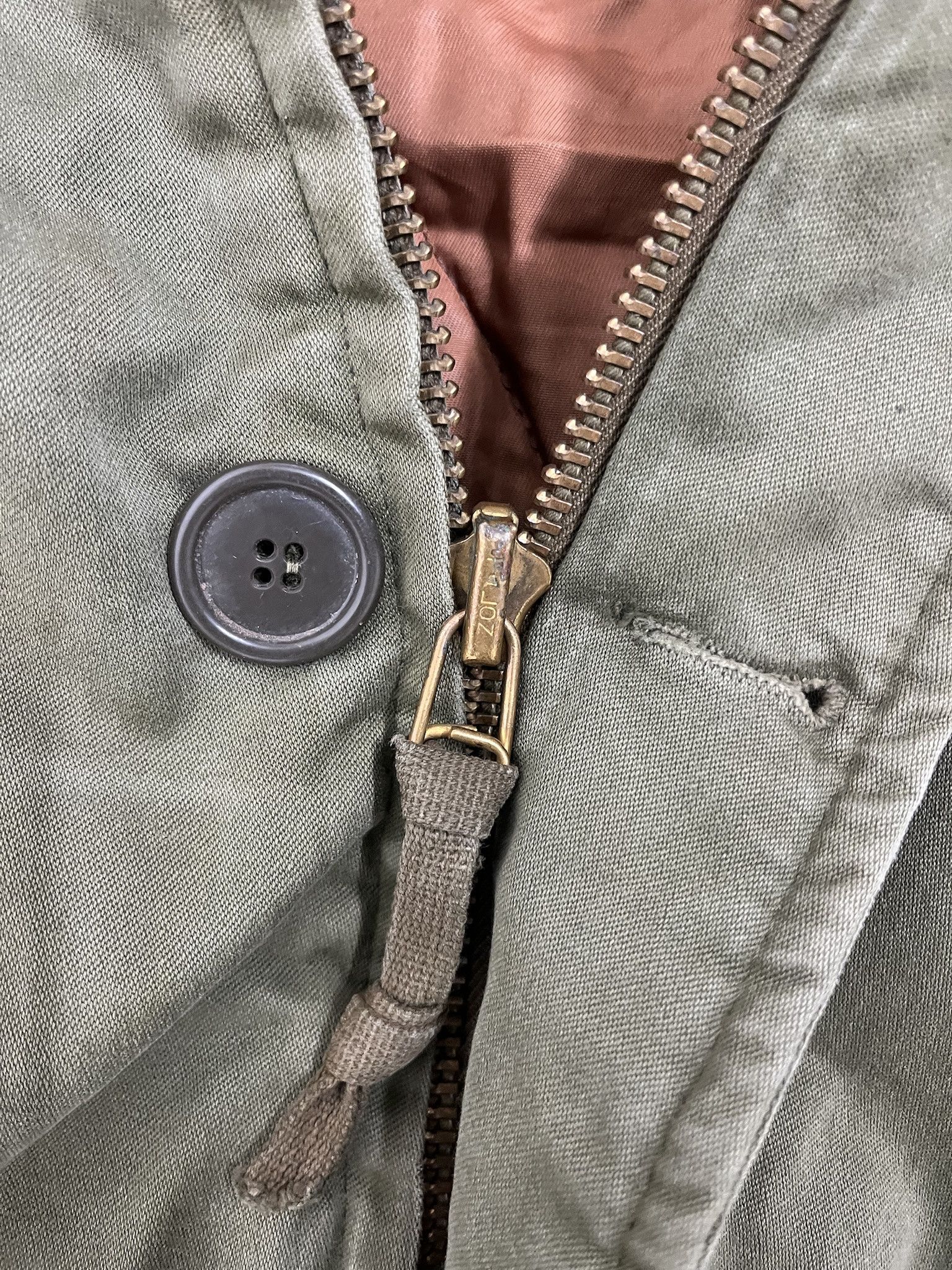 Vintage Vintage B-9 Military Parka Civilian Outdoor King Coat Size L Size US L / EU 52-54 / 3 - 8 Thumbnail
