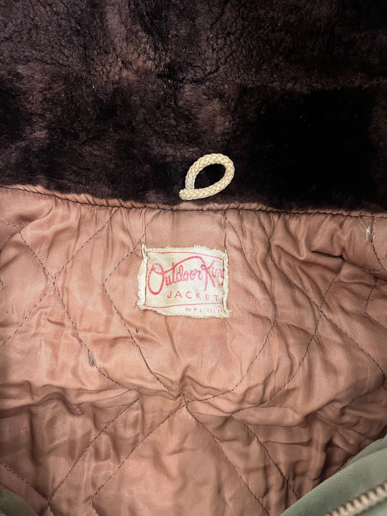 Vintage Vintage B-9 Military Parka Civilian Outdoor King Coat Size L Size US L / EU 52-54 / 3 - 7 Thumbnail