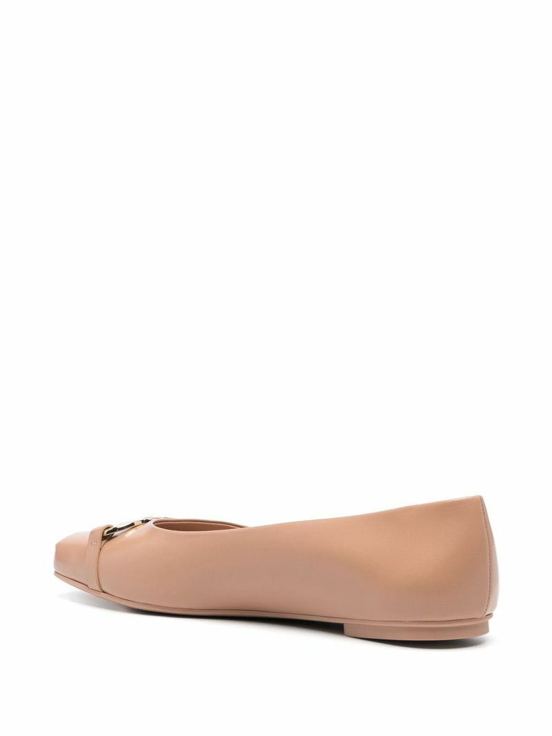 Salvatore Ferragamo Ferragamo Gancini Ballet Flats SIZE 9 Size ONE SIZE - 3 Thumbnail