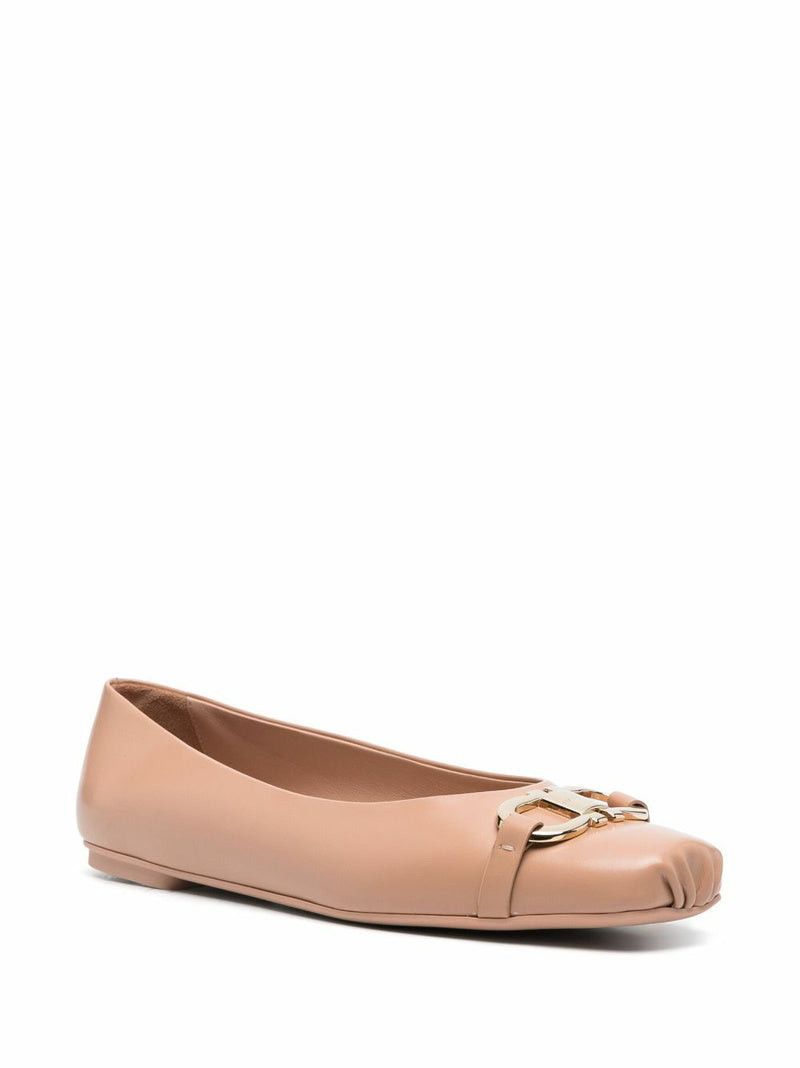 Salvatore Ferragamo Ferragamo Gancini Ballet Flats SIZE 9 Size ONE SIZE - 2 Thumbnail