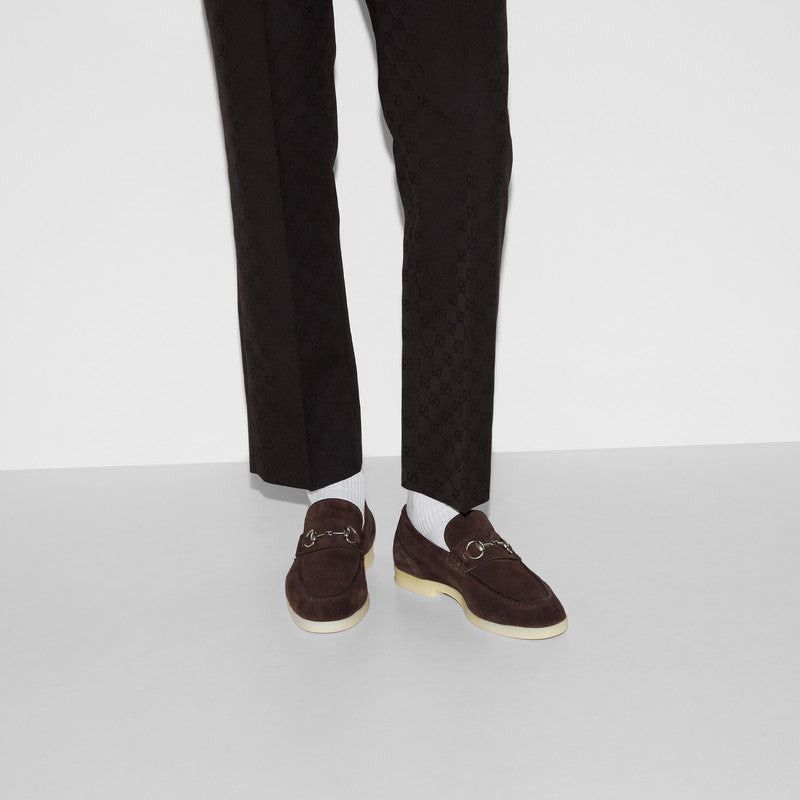 Gucci Gucci Horsebit Suede Loafers SIZE 8 Size ONE SIZE - 5 Thumbnail