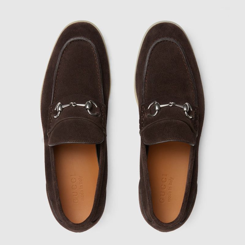 Gucci Gucci Horsebit Suede Loafers SIZE 9 Size ONE SIZE - 3 Thumbnail