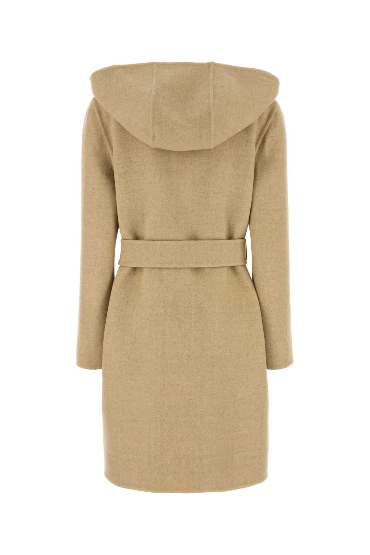 Burberry Beige Wool Reversible Coat Size S / US 4 / IT 40 - 2 Thumbnail