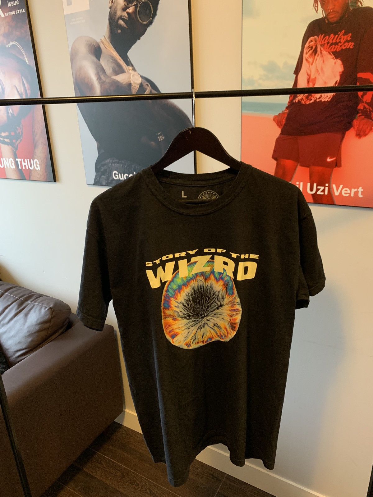 RHUDE x Future Story of THE WIZRD Merch Tee