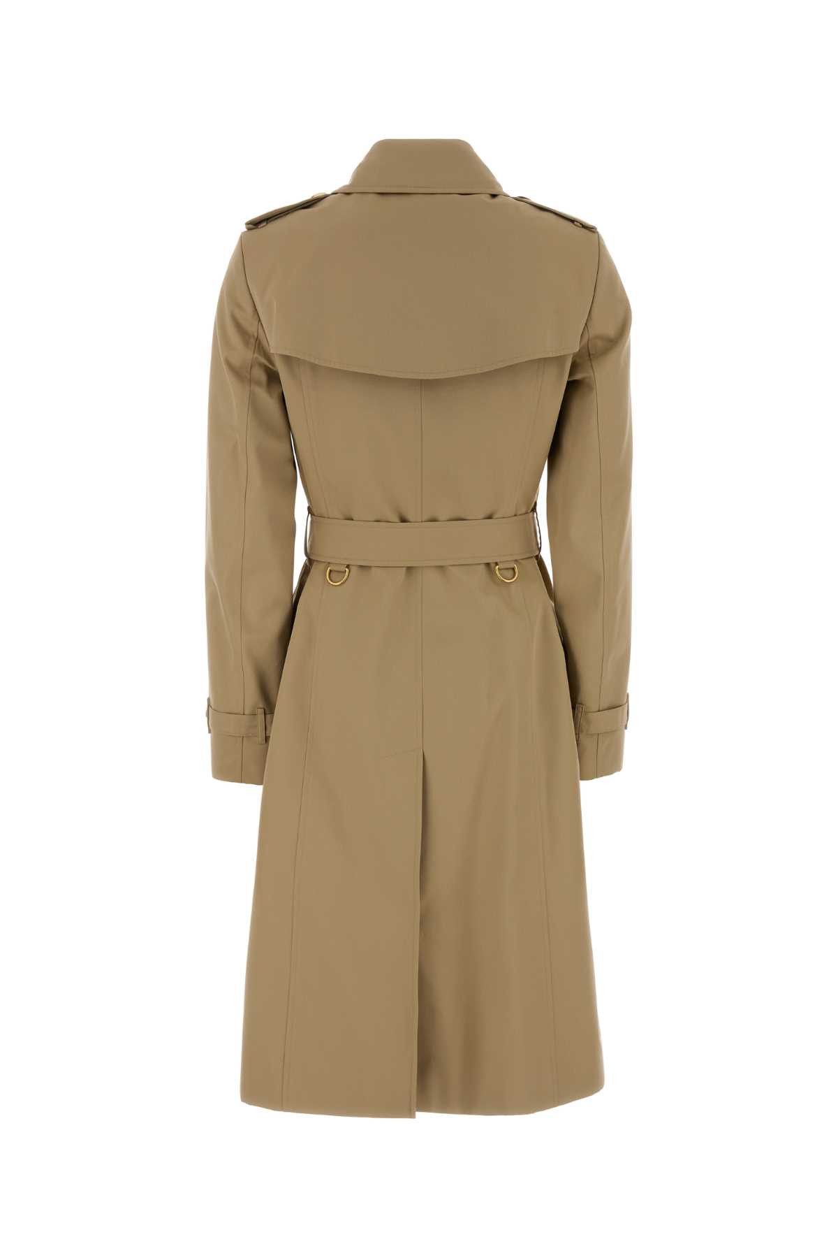 Burberry Beige Twill Trench Coat Size M / US 6-8 / IT 42-44 - 2 Thumbnail