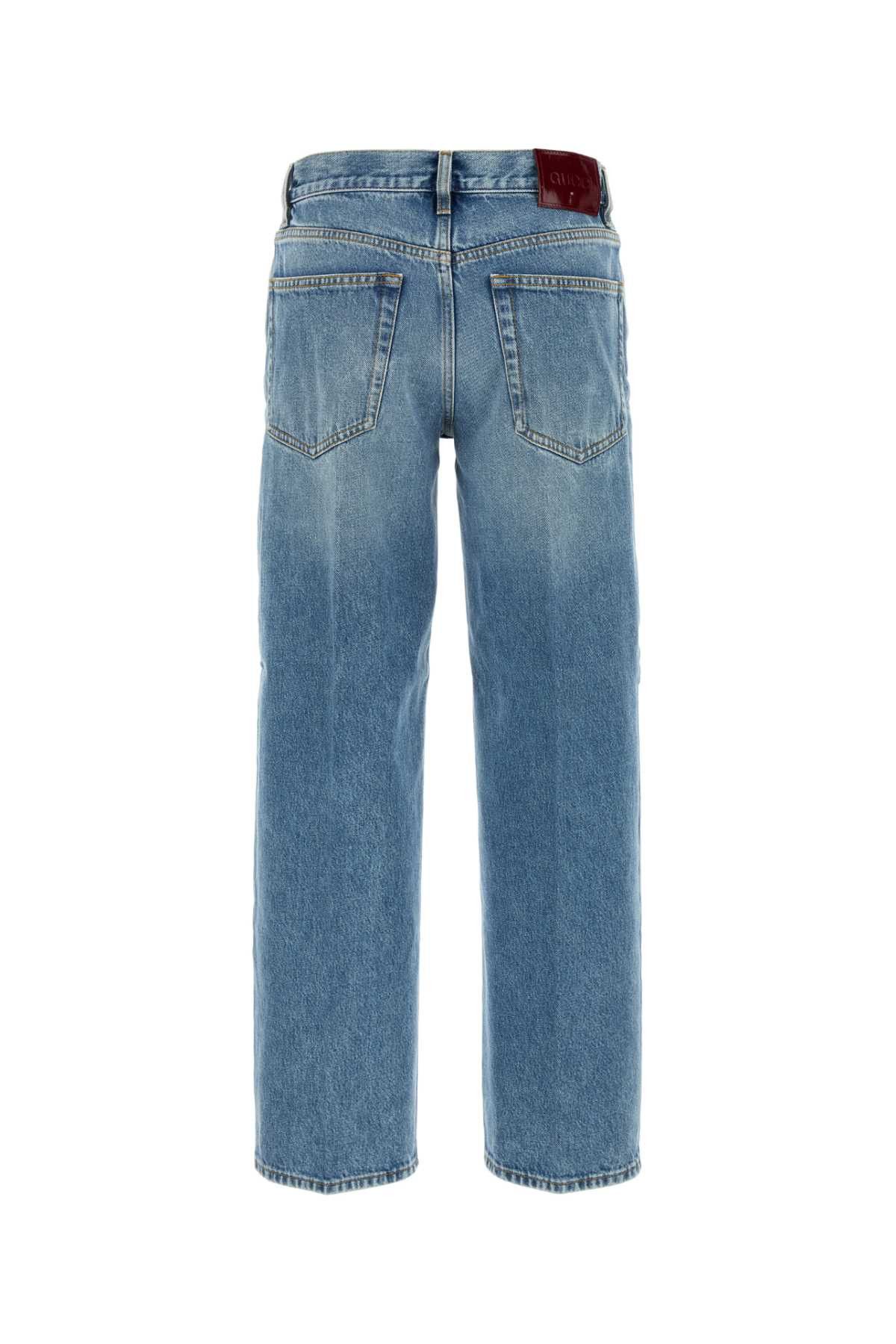 Gucci Denim Jeans Size 25" / US 0 / IT 36 - 2 Thumbnail