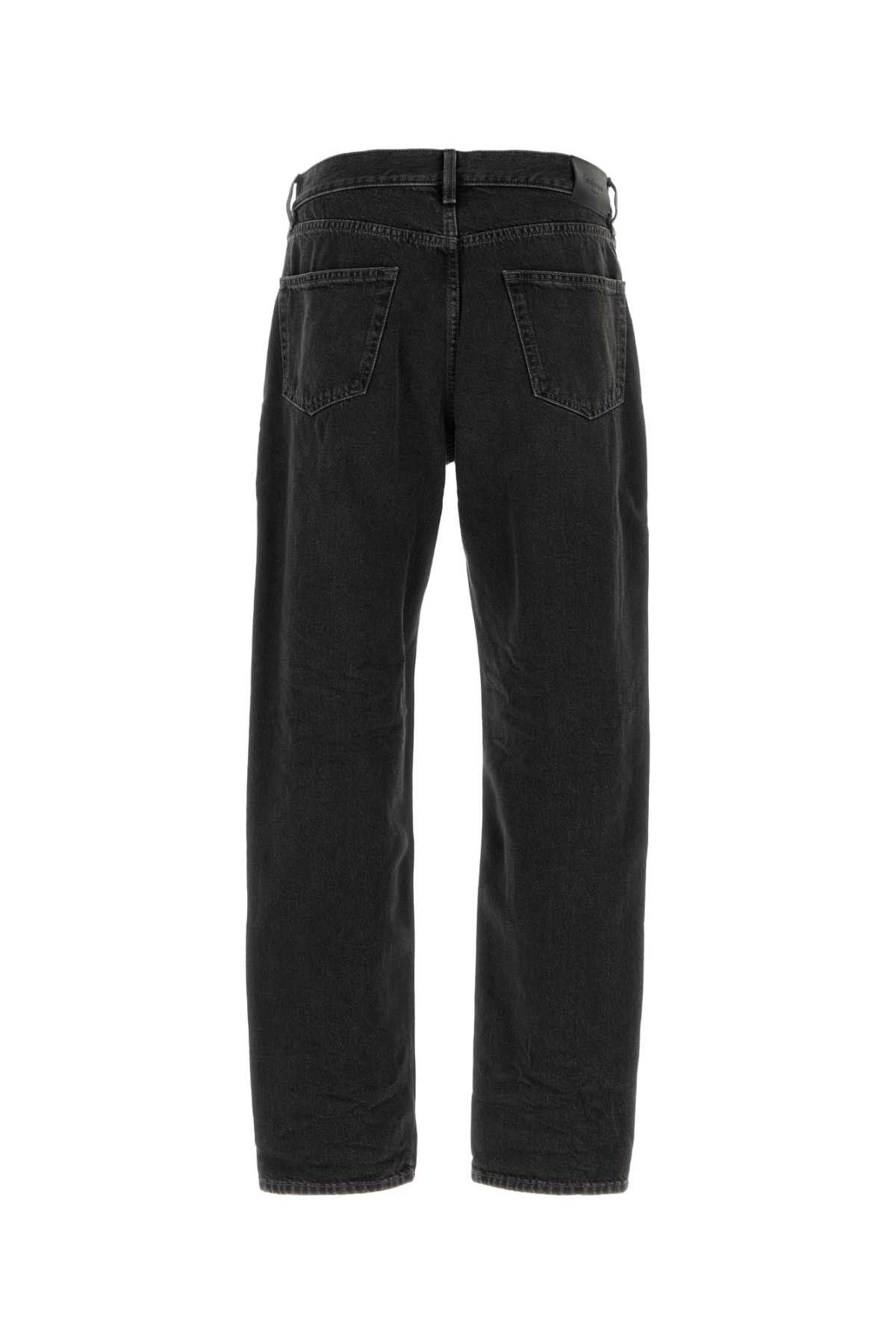 Saint Laurent Paris Black Denim Jeans Size US 31 - 2 Thumbnail