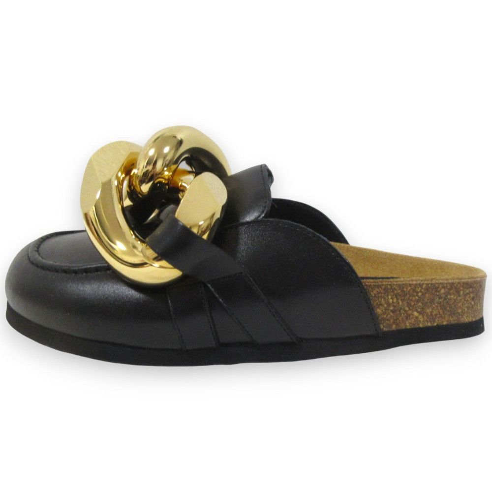 Other Other JW Anderson Maxi Chain Loafer Sandals Leather Shoes DUTY FREE for USA Size ONE SIZE - 2 Thumbnail