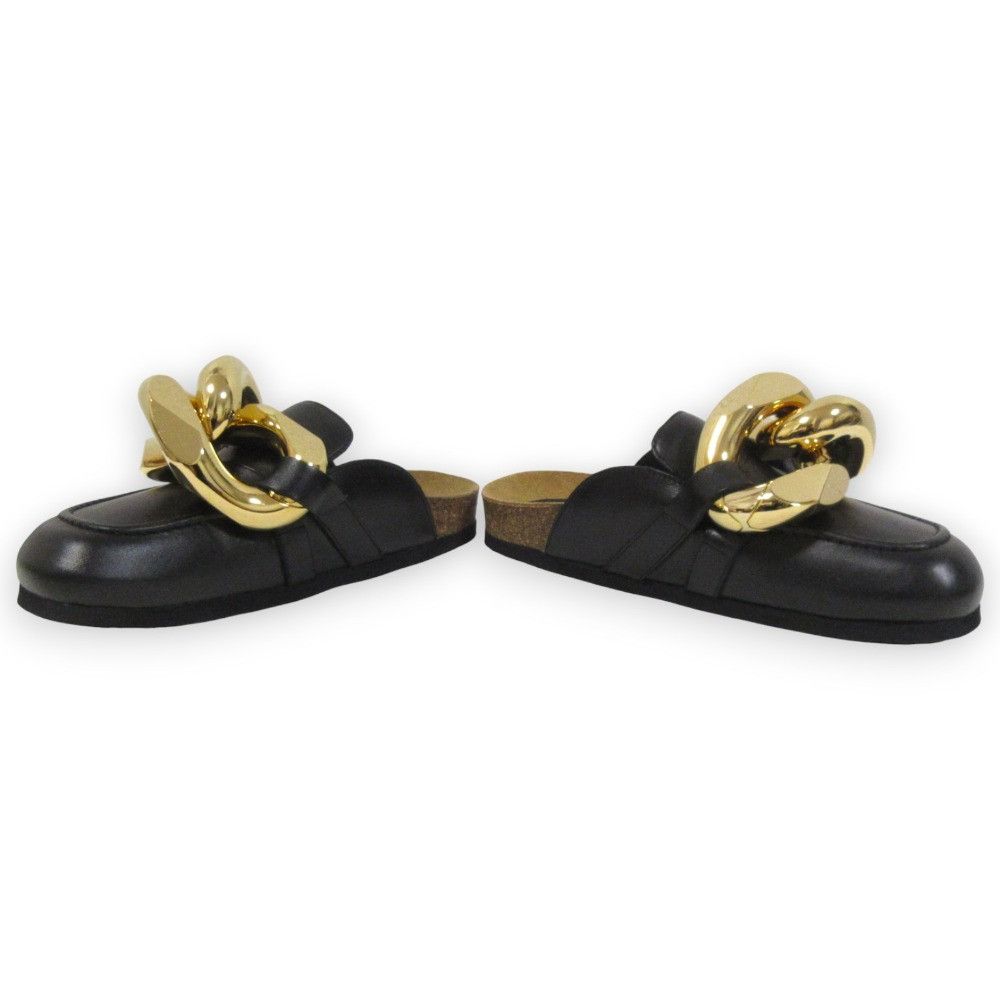 Other Other JW Anderson Maxi Chain Loafer Sandals Leather Shoes DUTY FREE for USA Size ONE SIZE - 4 Thumbnail