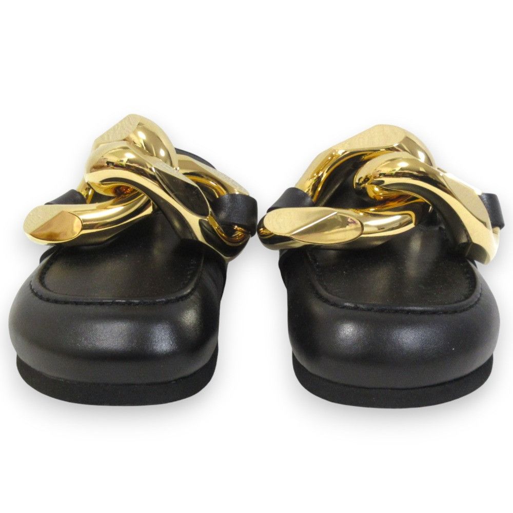 Other Other JW Anderson Maxi Chain Loafer Sandals Leather Shoes DUTY FREE for USA Size ONE SIZE - 3 Thumbnail