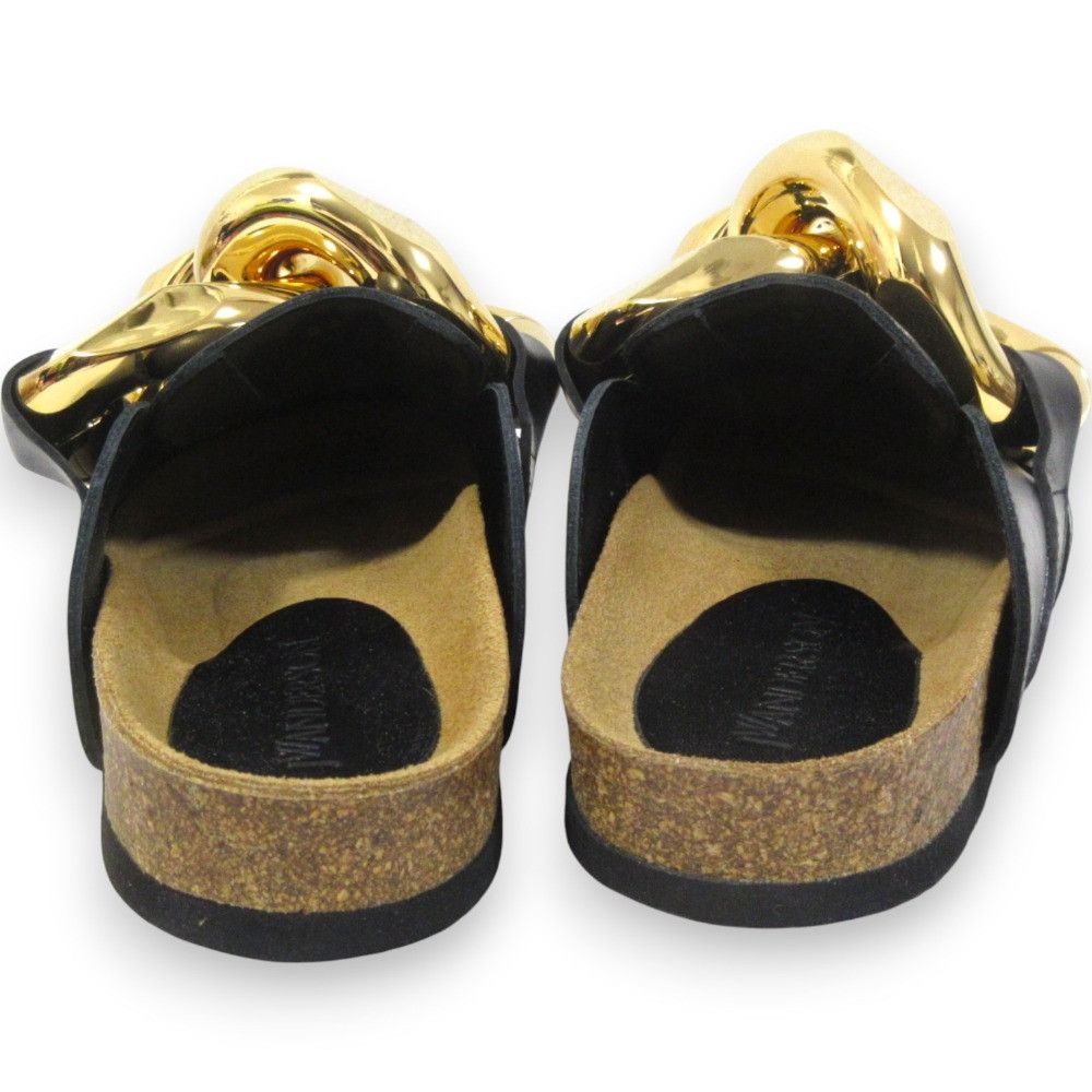 Other Other JW Anderson Maxi Chain Loafer Sandals Leather Shoes DUTY FREE for USA Size ONE SIZE - 5 Thumbnail