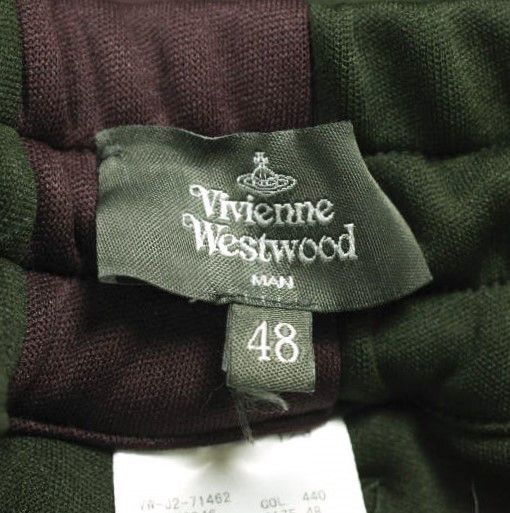 Vivienne Westwood Vivienne Westwood Vivienne Westwood MAN TWIN EAGLES Polyester Pants Others Bottoms 249046 3320 DUTY FREE for USA Size ONE SIZE - 7 Thumbnail