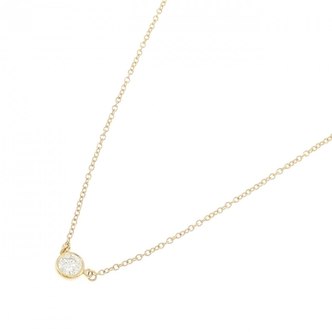 Tiffany & Co. Tiffany & Co. Tiffany By the Yard Au750 Necklace Metal Necklace DUTY FREE for USA Size ONE SIZE - 2 Thumbnail