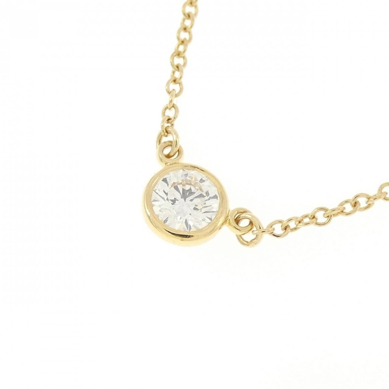 Tiffany & Co. Tiffany & Co. Tiffany By the Yard Au750 Necklace Metal Necklace DUTY FREE for USA Size ONE SIZE - 3 Thumbnail