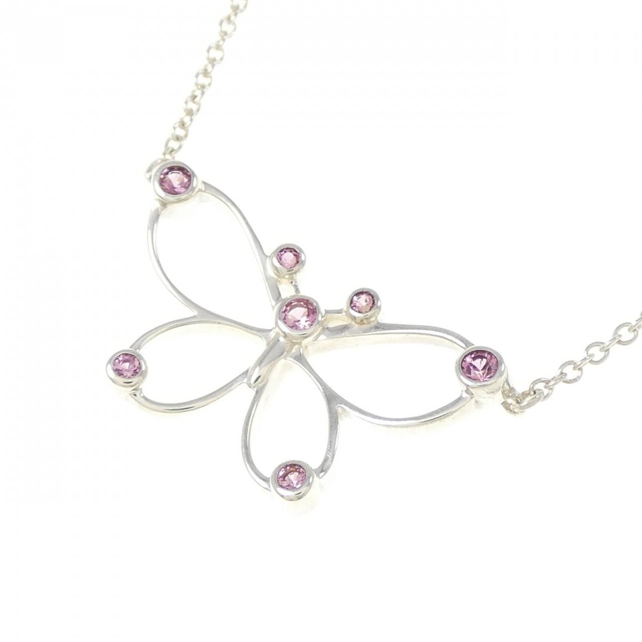 Tiffany & Co. Tiffany & Co. Tiffany Nature Butterfly 925 Silver Necklace Metal Necklace DUTY FREE for USA Size ONE SIZE - 3 Thumbnail