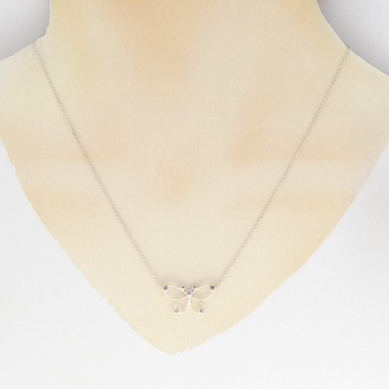Tiffany & Co. Tiffany & Co. Tiffany Nature Butterfly 925 Silver Necklace Metal Necklace DUTY FREE for USA Size ONE SIZE - 6 Thumbnail