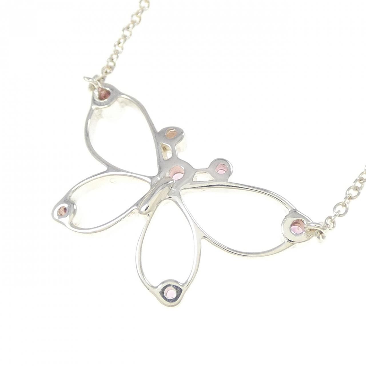 Tiffany & Co. Tiffany & Co. Tiffany Nature Butterfly 925 Silver Necklace Metal Necklace DUTY FREE for USA Size ONE SIZE - 4 Thumbnail