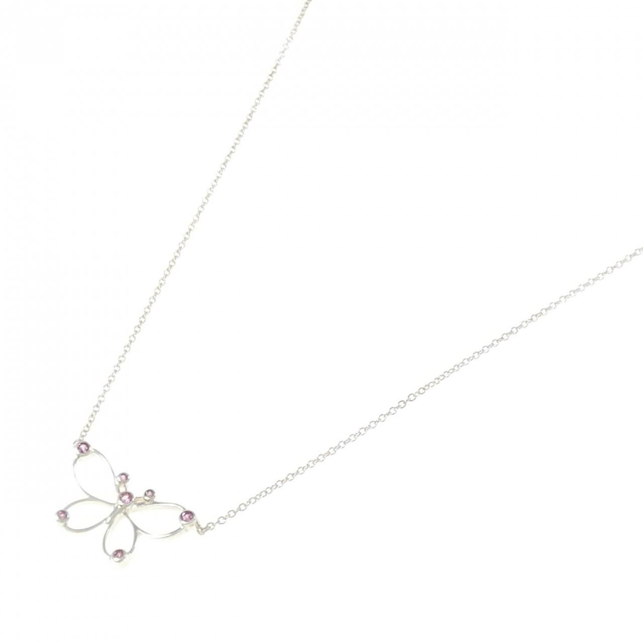 Tiffany & Co. Tiffany & Co. Tiffany Nature Butterfly 925 Silver Necklace Metal Necklace DUTY FREE for USA Size ONE SIZE - 2 Thumbnail
