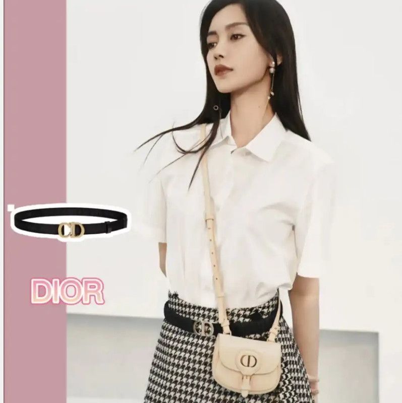 Dior Dior White Cotton Short Sleeve Shirt 0089 Size XS / US 0-2 / IT 36-38 - 7 Thumbnail