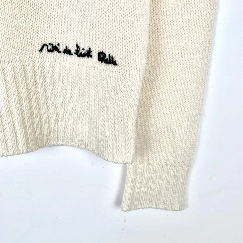 Dior Dior Beige Cashmere Pullover Sweater 0089 Size XS / US 0-2 / IT 36-38 - 5 Thumbnail