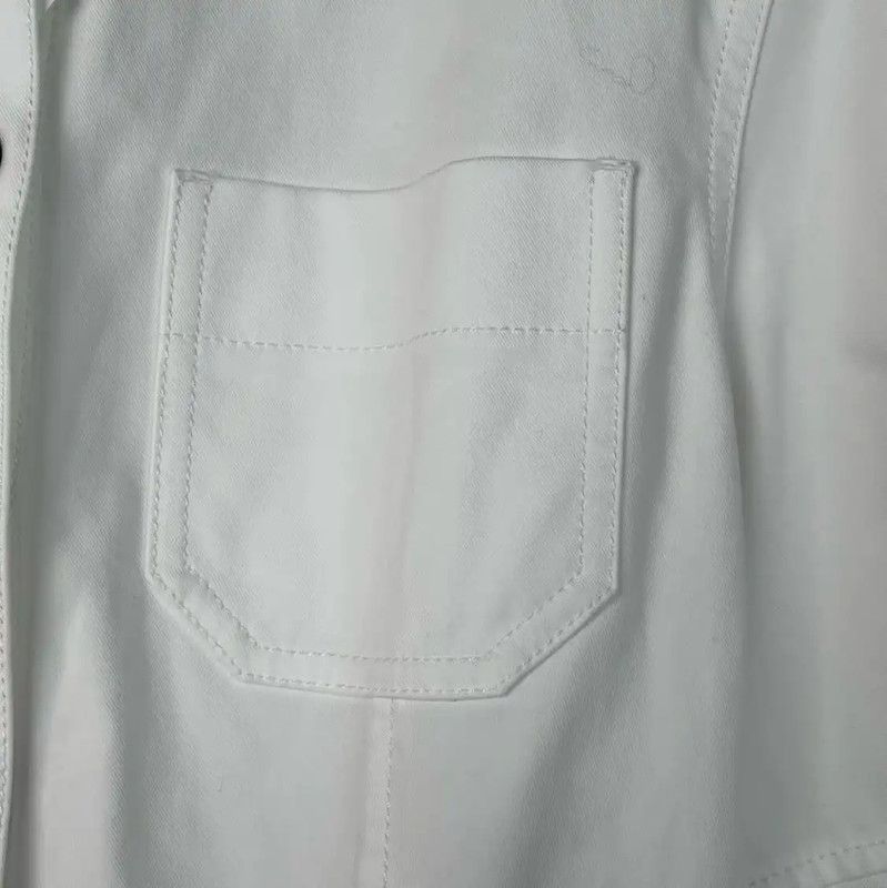 Dior Dior Summer White Women's Dress 0089 Size M / US 6-8 / IT 42-44 - 4 Thumbnail