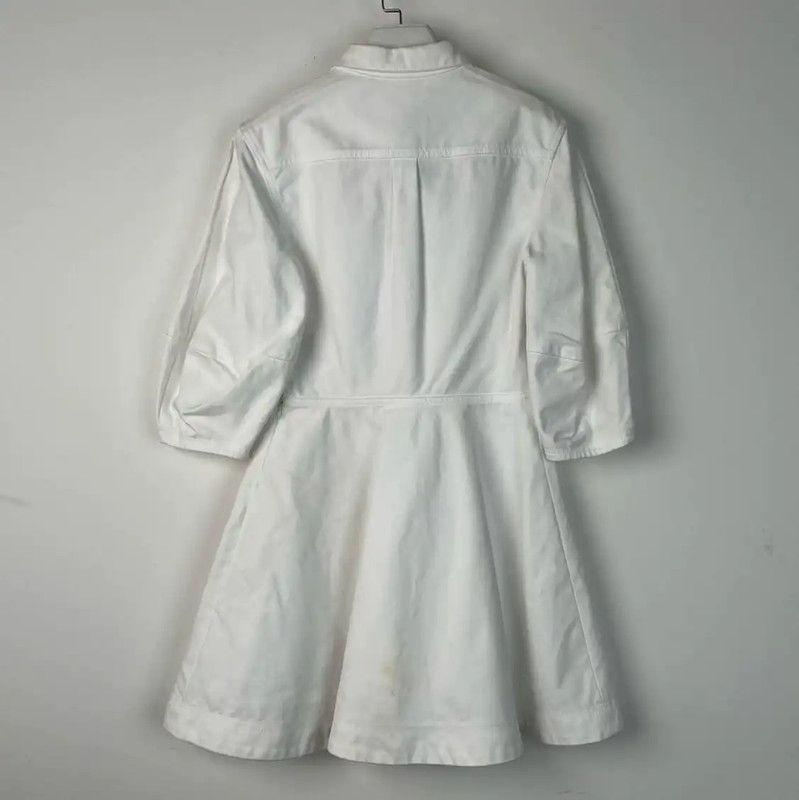 Dior Dior Summer White Dress for Women 0089 Size M / US 6-8 / IT 42-44 - 2 Thumbnail