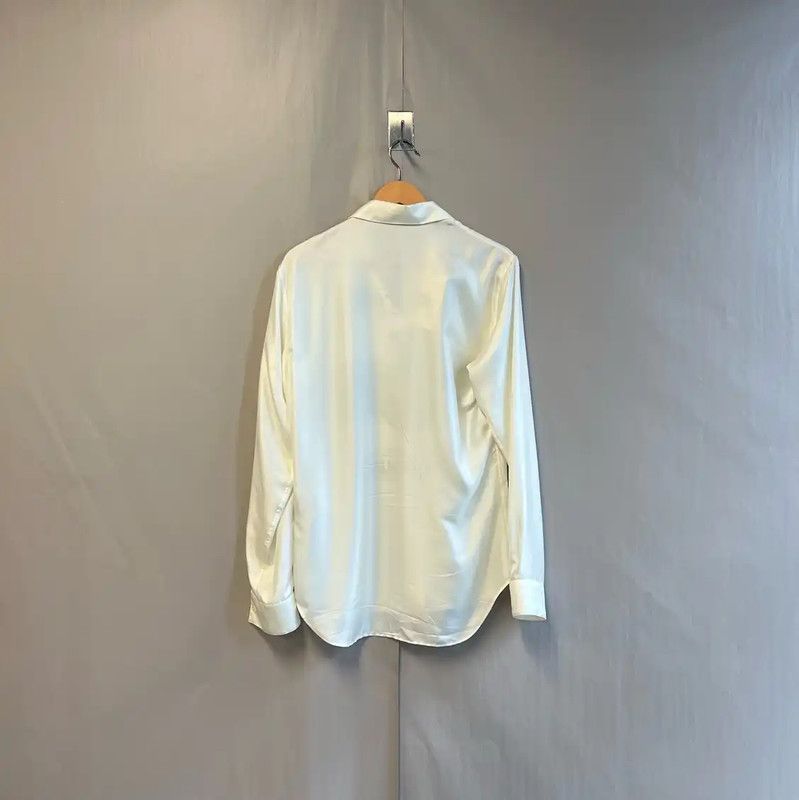 Dior Dior White Graphic Long Sleeve Shirt 0089 Size M / US 6-8 / IT 42-44 - 2 Thumbnail