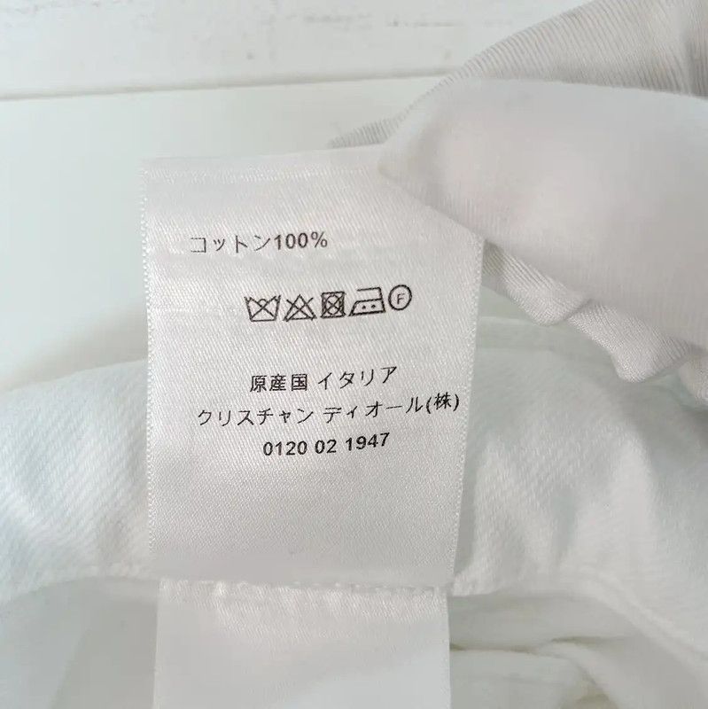 Dior Dior White Cotton Women's Shorts 0089 Size 29" - 7 Thumbnail