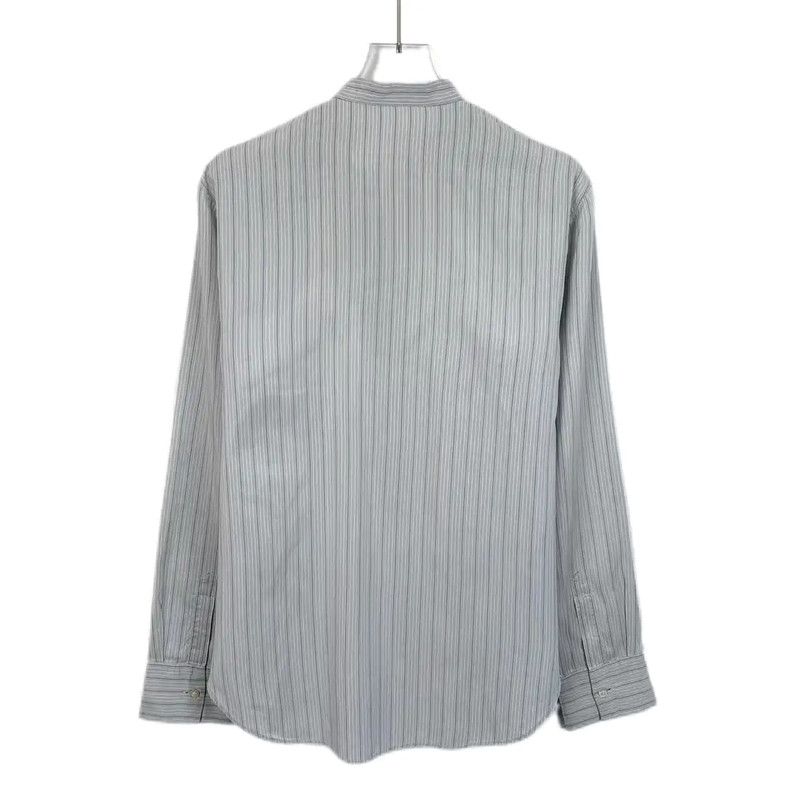 Dior Dior Light Blue Silk Women's Shirt 0089 Size S / US 4 / IT 40 - 2 Thumbnail