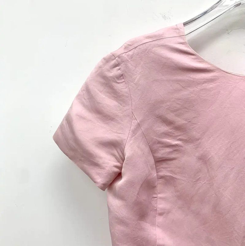 Dior Dior Colorblock Silk Dress for Women 0089 Size S / US 4 / IT 40 - 3 Thumbnail