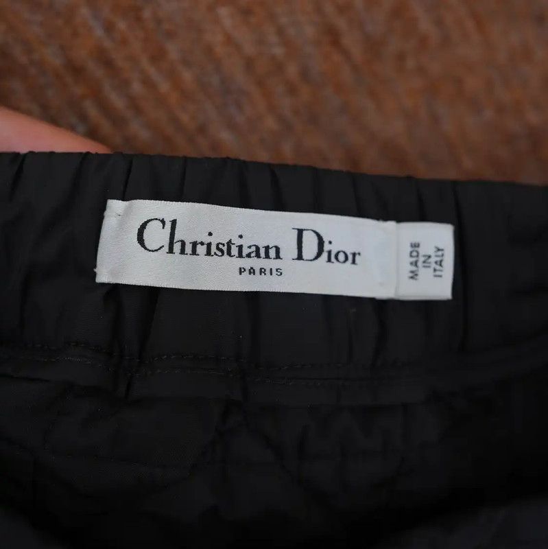 Dior Dior Pleated Black Skirt for Women 0089 Size 23" - 5 Thumbnail