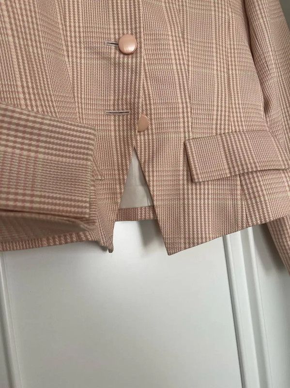Dior Dior Pink Cotton Women's Jacket 0089 Size L / US 10 / IT 46 - 6 Thumbnail