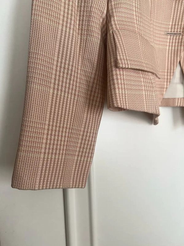 Dior Dior Pink Cotton Women's Jacket 0089 Size L / US 10 / IT 46 - 2 Thumbnail