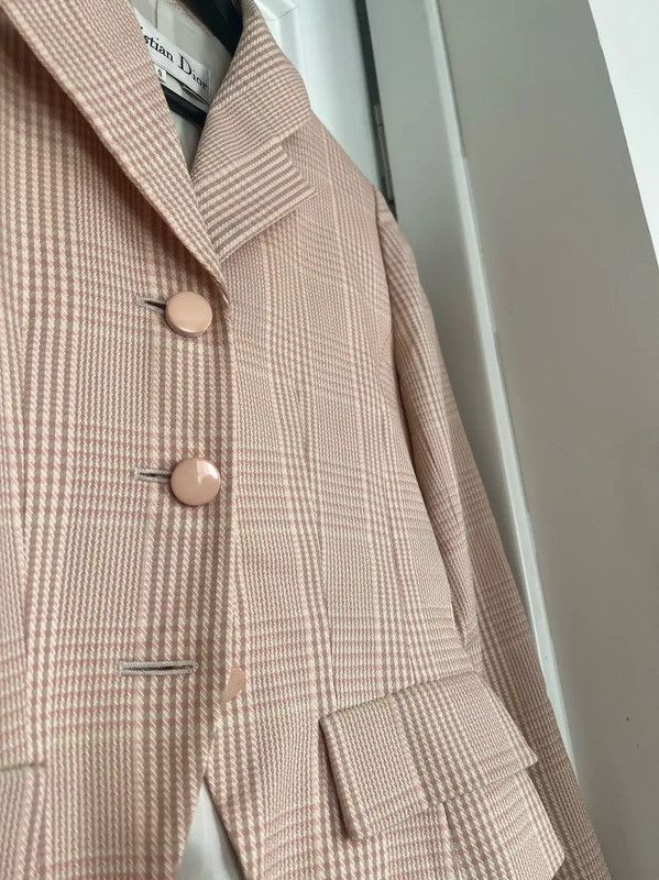 Dior Dior Pink Cotton Women's Jacket 0089 Size L / US 10 / IT 46 - 5 Thumbnail