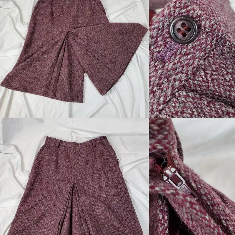 Dior Dior Purple Houndstooth Wool Women’s Jacket 0089 Size M / US 6-8 / IT 42-44 - 7 Thumbnail