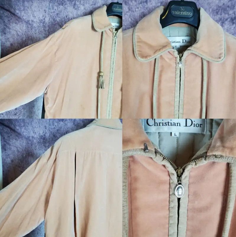 Dior Dior Orange Cotton Long Jacket for Women 0089 Size L / US 10 / IT 46 - 7 Thumbnail