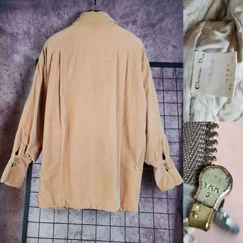 Dior Dior Orange Cotton Long Jacket for Women 0089 Size L / US 10 / IT 46 - 2 Thumbnail