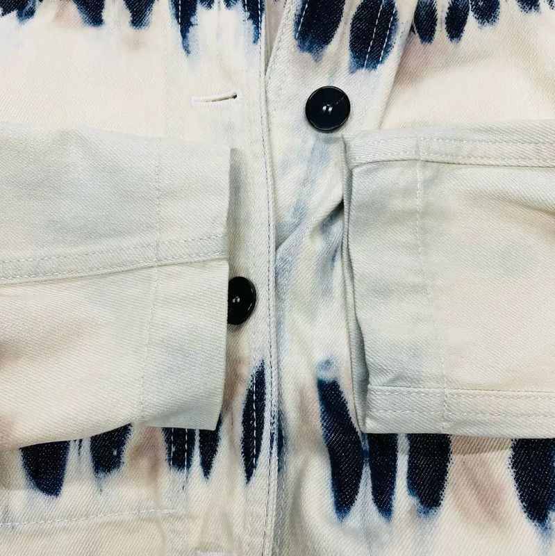 Dior Dior White Cotton Women's Jacket 0089 Size S / US 4 / IT 40 - 7 Thumbnail