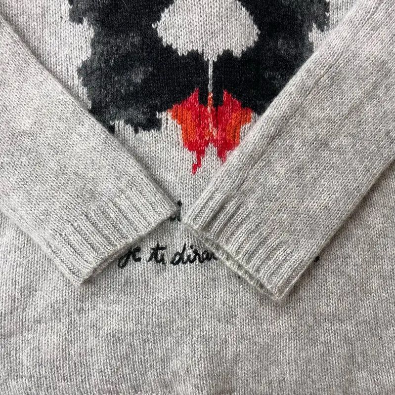 Dior Dior Gray Cashmere Pullover Sweater 0089 Size S / US 4 / IT 40 - 7 Thumbnail