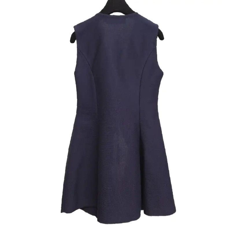 Dior Dior Embroidered Cotton Short Sleeve Pullover 0089 Size L / US 10 / IT 46 - 2 Thumbnail