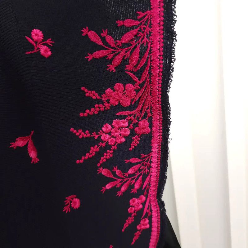 Dior Dior Embroidered Cotton Short Sleeve Pullover 0089 Size L / US 10 / IT 46 - 4 Thumbnail
