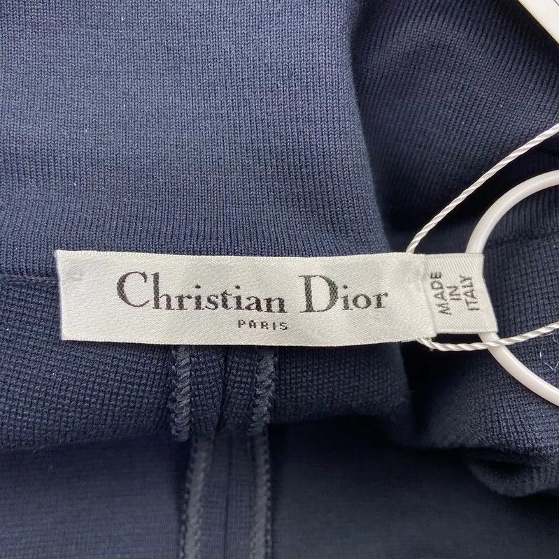 Dior Dior Women's Deep Blue Wool Shorts 0089 Size 22" - 4 Thumbnail