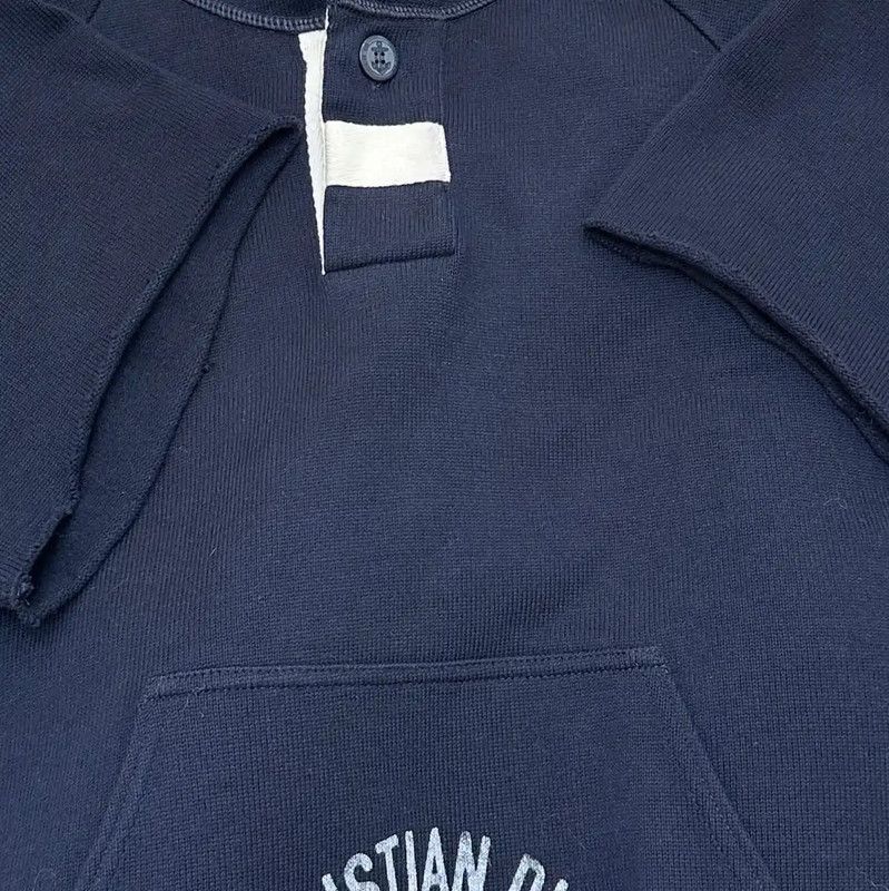 Dior Dior Short Sleeve Cotton Hoodie 0089 Size L / US 10 / IT 46 - 8 Thumbnail