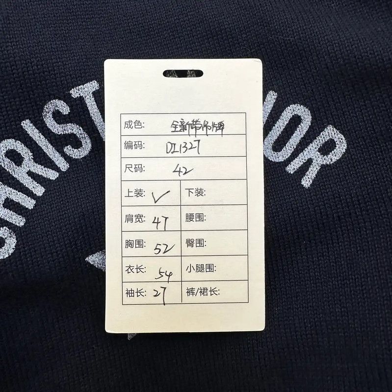 Dior Dior Short Sleeve Cotton Hoodie 0089 Size L / US 10 / IT 46 - 9 Thumbnail