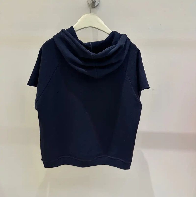 Dior Dior Short Sleeve Cotton Hoodie 0089 Size L / US 10 / IT 46 - 4 Thumbnail