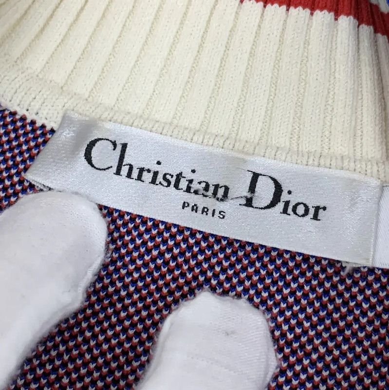 Dior Dior White Pullover with NewLook Graphic 0089 Size XS / US 0-2 / IT 36-38 - 9 Thumbnail